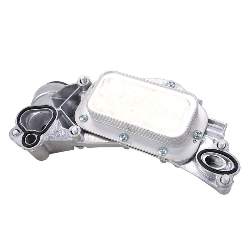Engine Oil Cooler Filter Housing For Chevy Cruze Sonic Aveo 1.6L 1.8L 93186324