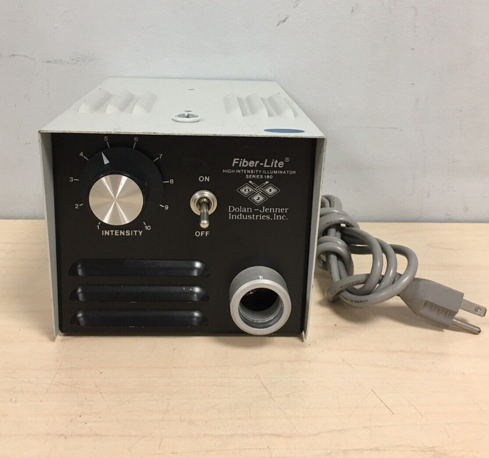 Dolan Jenner 180 Fiber-Lite High Intensity Illuminator Light Source Without Bulb