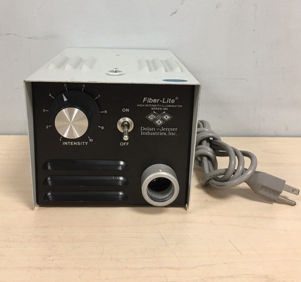 Dolan Jenner 180 Fiber-Lite High Intensity Illuminator Light Source Without Bulb