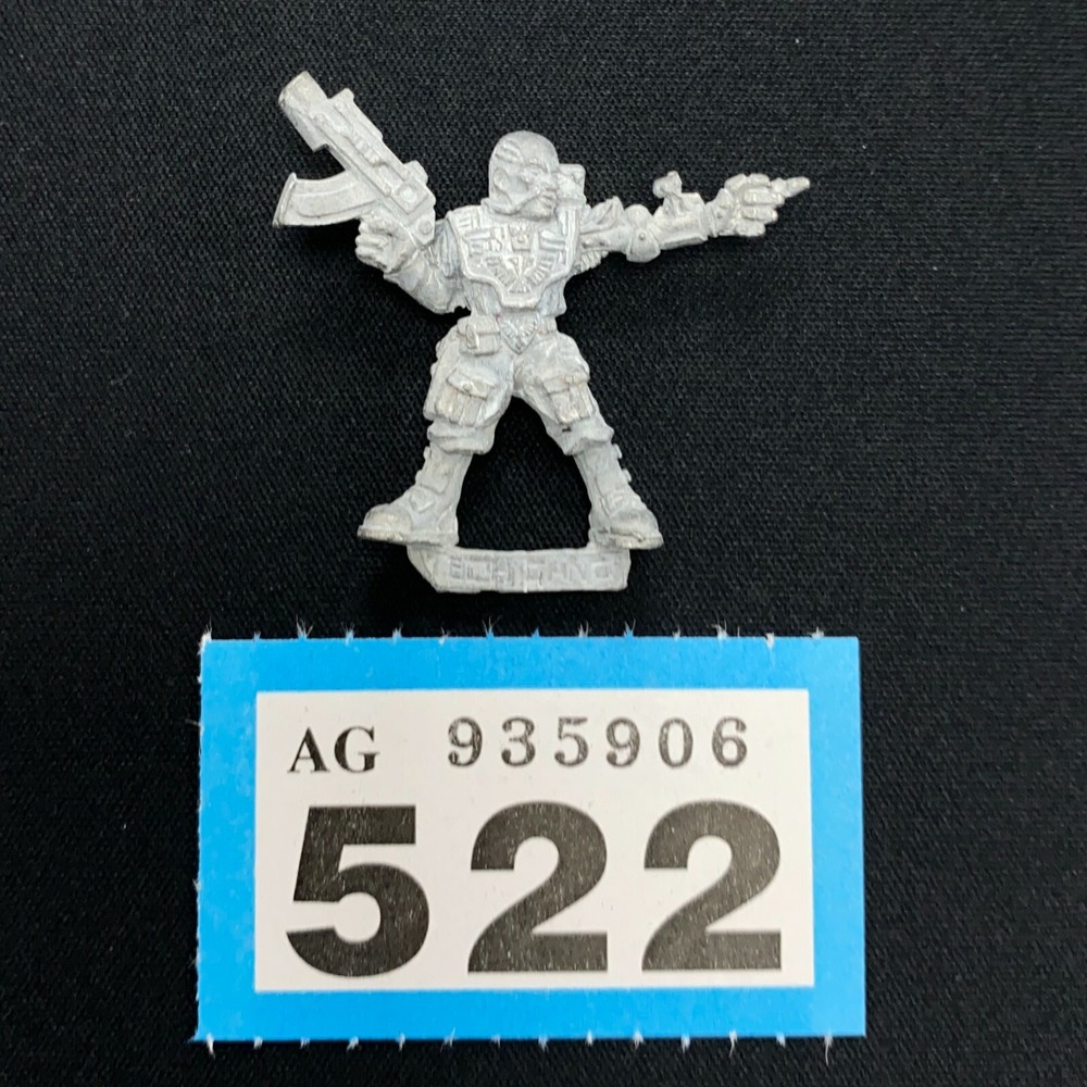 TECH GANGER 4 METAL BIONIC ARM CONFRONTATION NECROMUNDA WARHAMMER 40,000 40K OOP