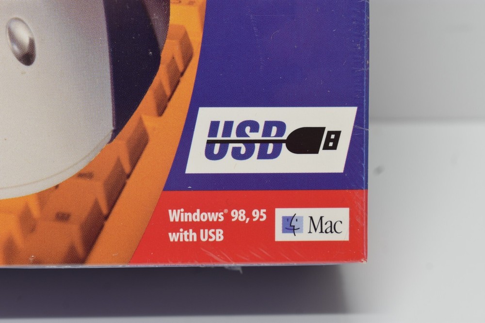 Scandisk Imagemate SD Card Reader USB 1998 Vintage WIn/Mac Version New Sealed