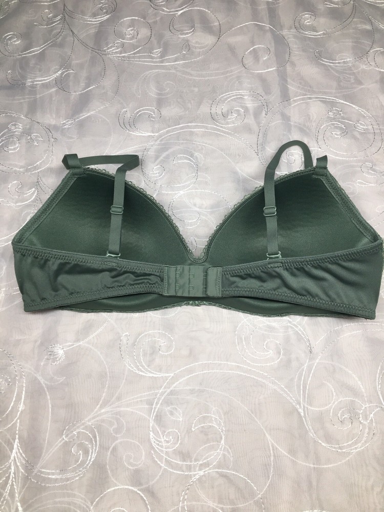 Maidenform Bra Size 36B Green Wireless