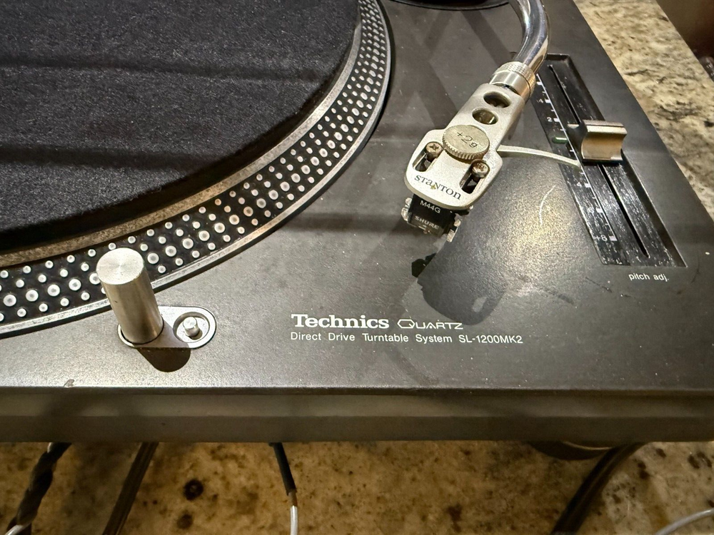 Technics SL-1200MK2-A Turntable - Japan, Working Condition