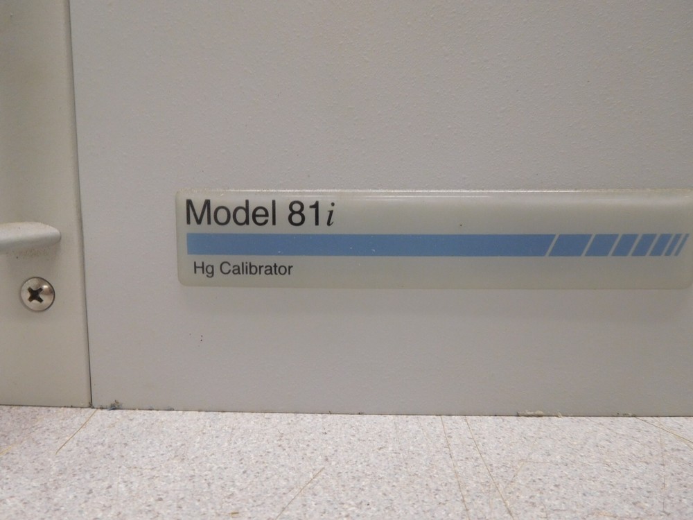 MO-2463, THERMO ELECTRON 81I HG CALIBRATOR ANALYZER