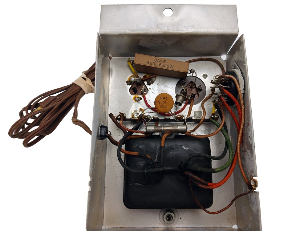 Vintage Curtis Mathes Amplifier 14B68A - READ DESCRIPTION