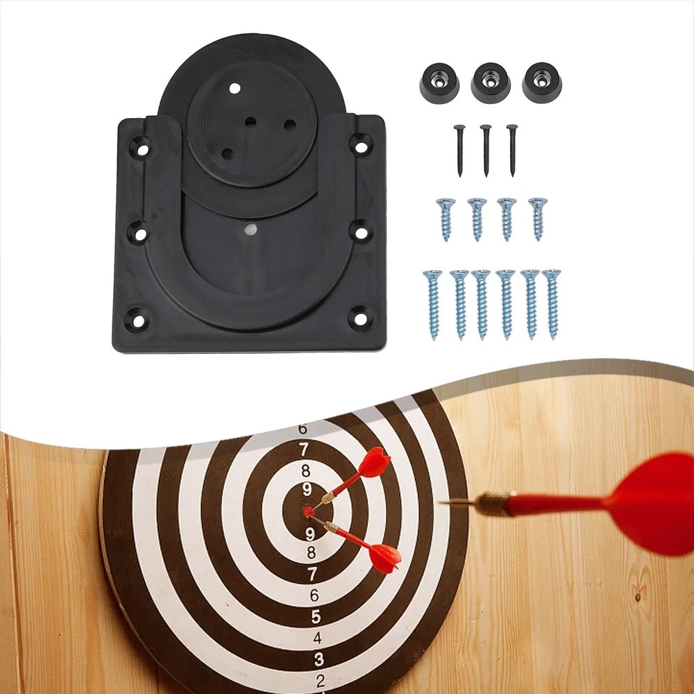 Adjustable Dartboard Wall Mounting Kit Customize Your Board's Position