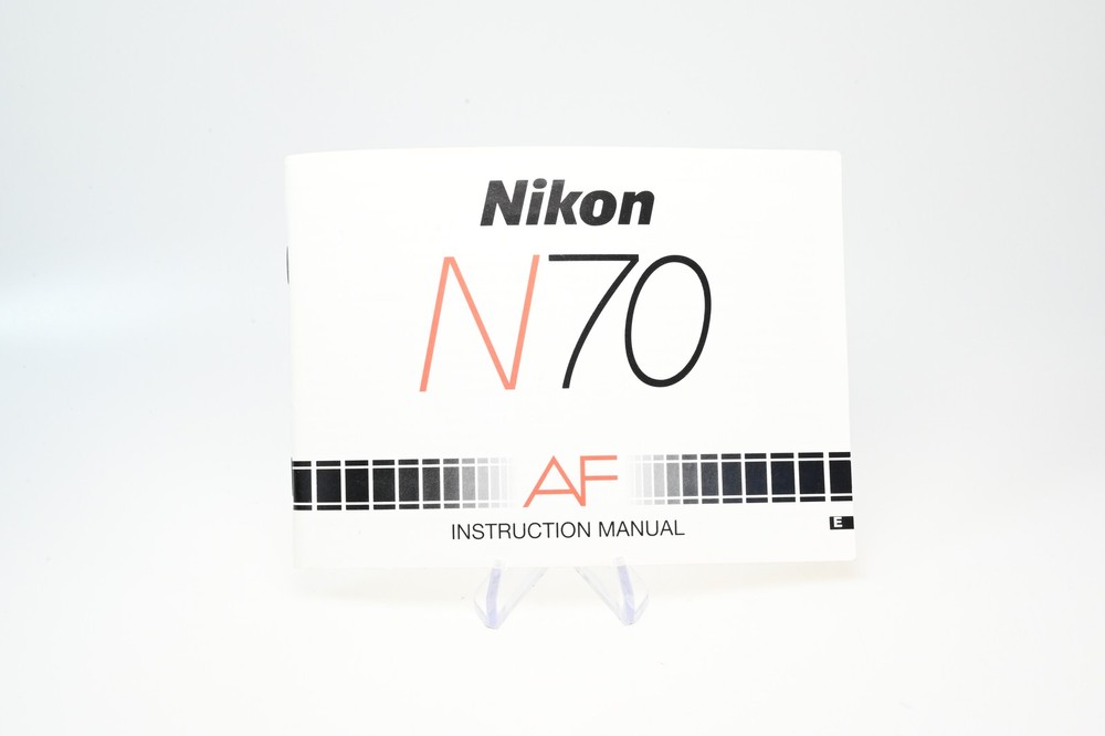 Nikon N70 Manual #G937