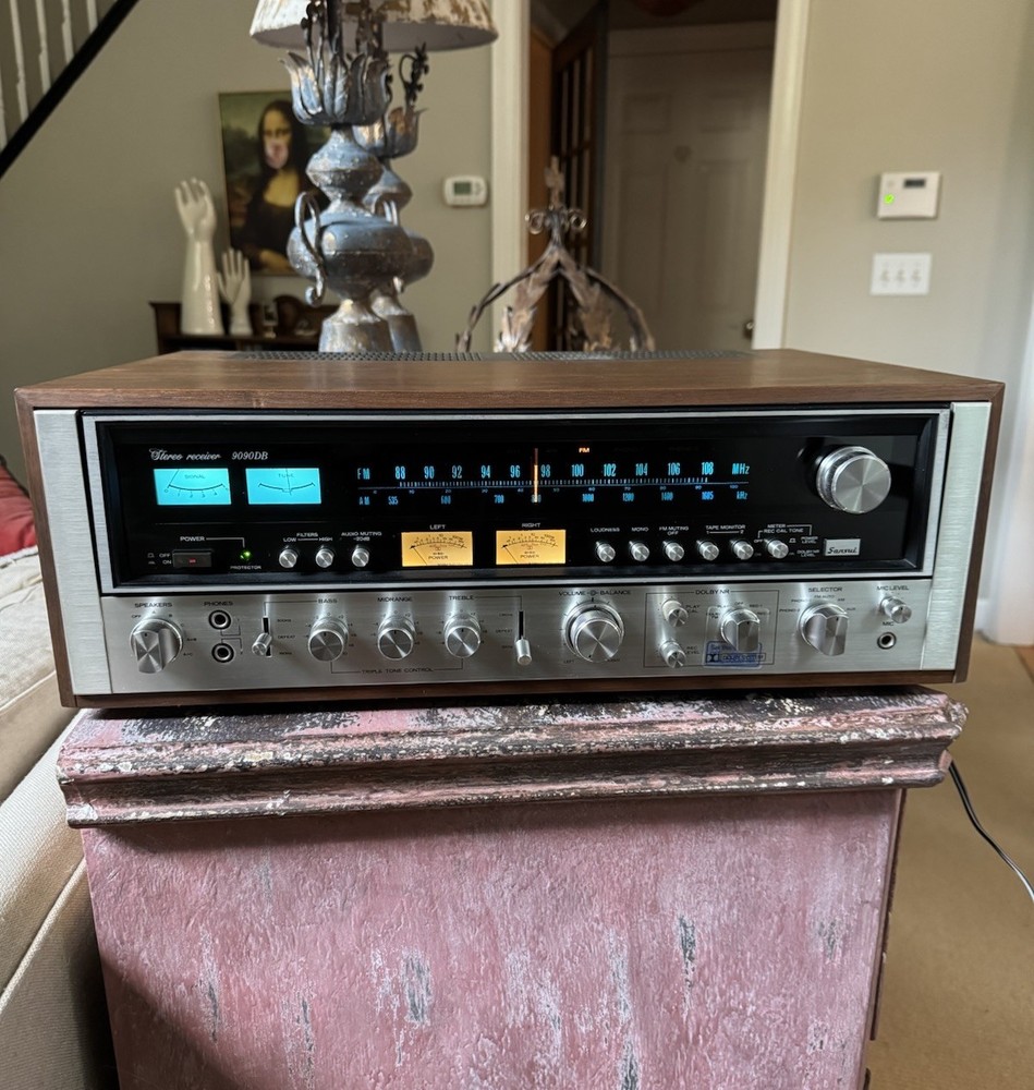 Sansui 9090DB Stereo Receiver - Fully Serviced by Modular Electronics