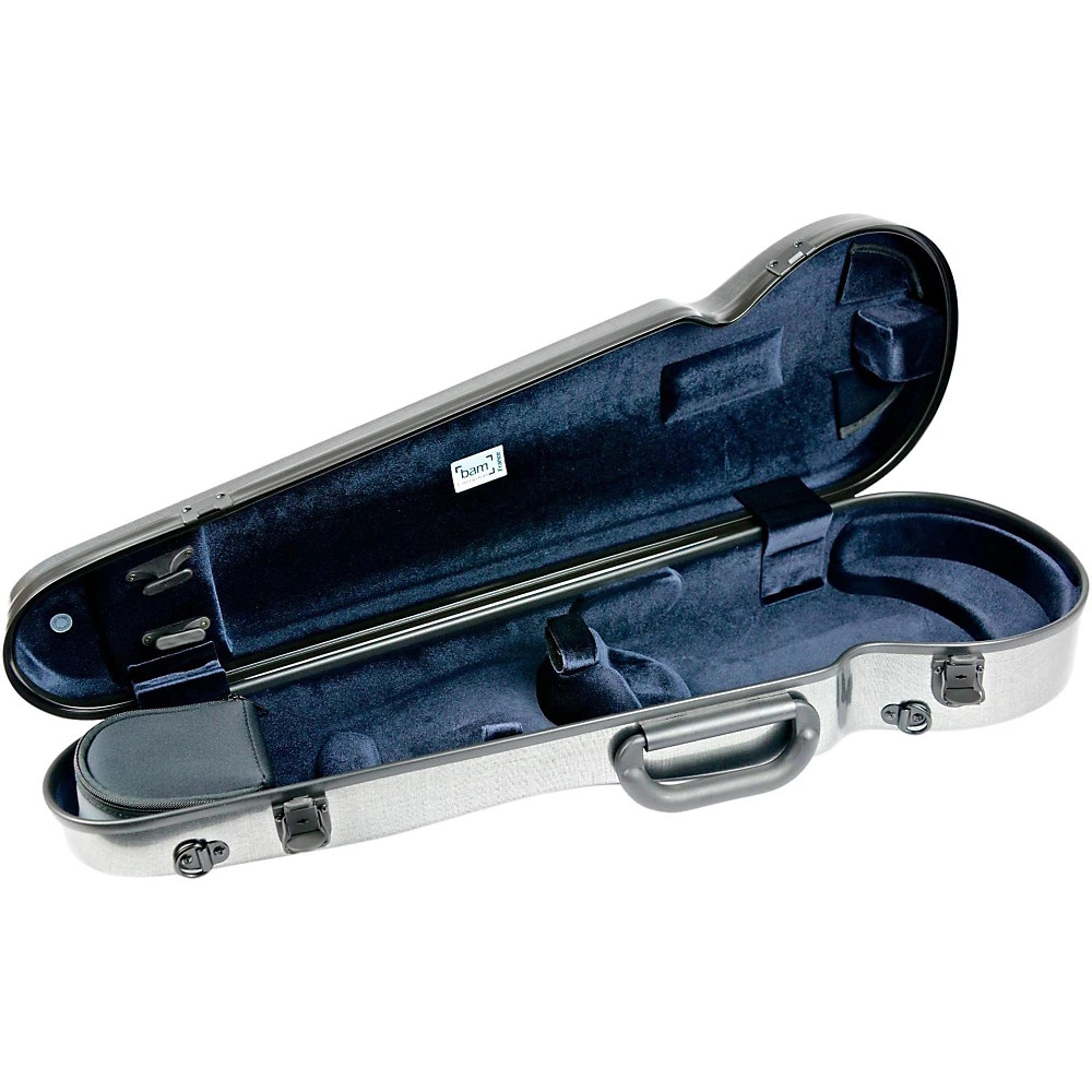 Bam High Tech Contoured Violin Case Tweed