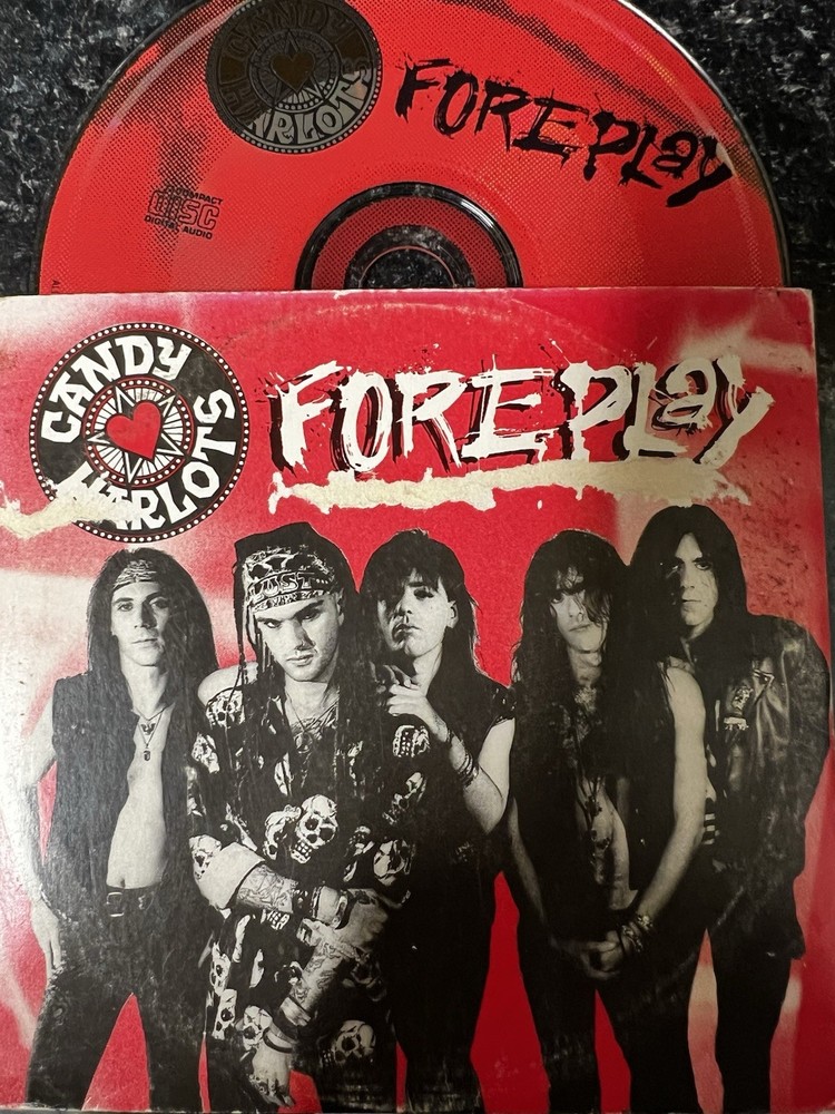 Candy Harlots Aussie Glam Hard Rock Foreplay Cd