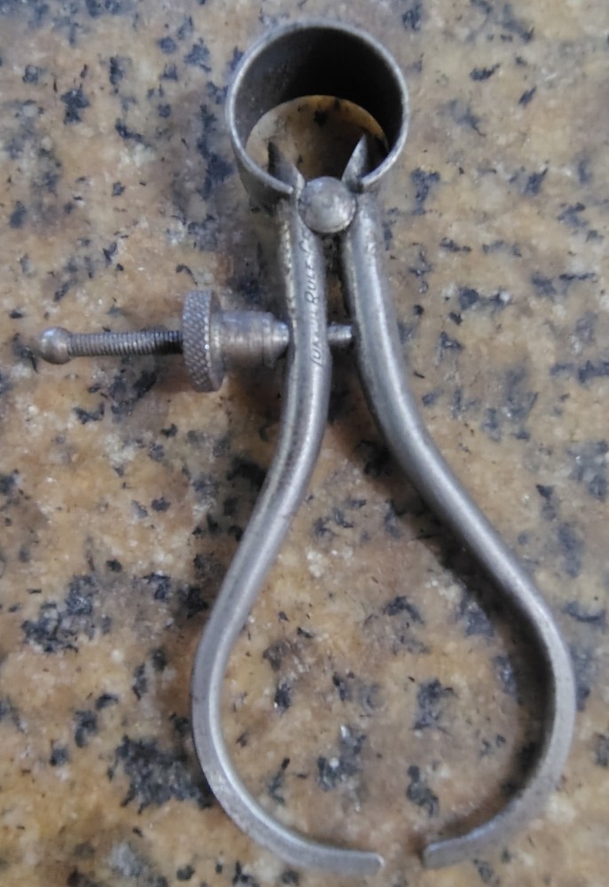 🗽 VINTAGE MINI 2" OD CALIPER