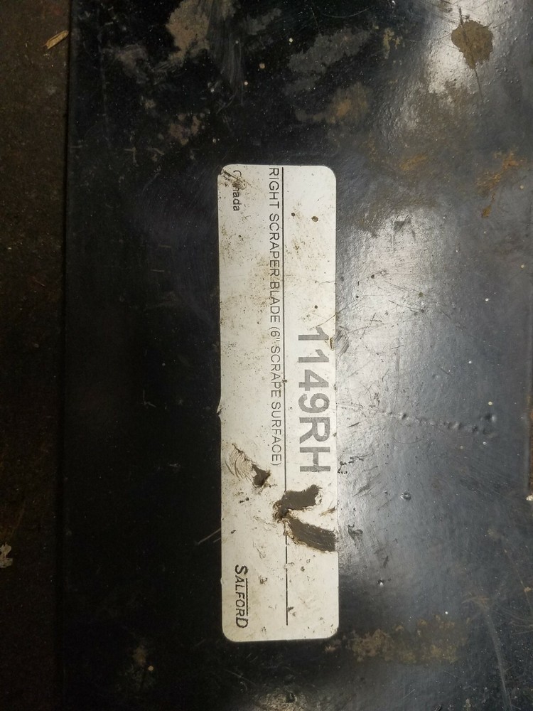 Salford Right Hand Scraper 1149RH 6" Scrape Surface