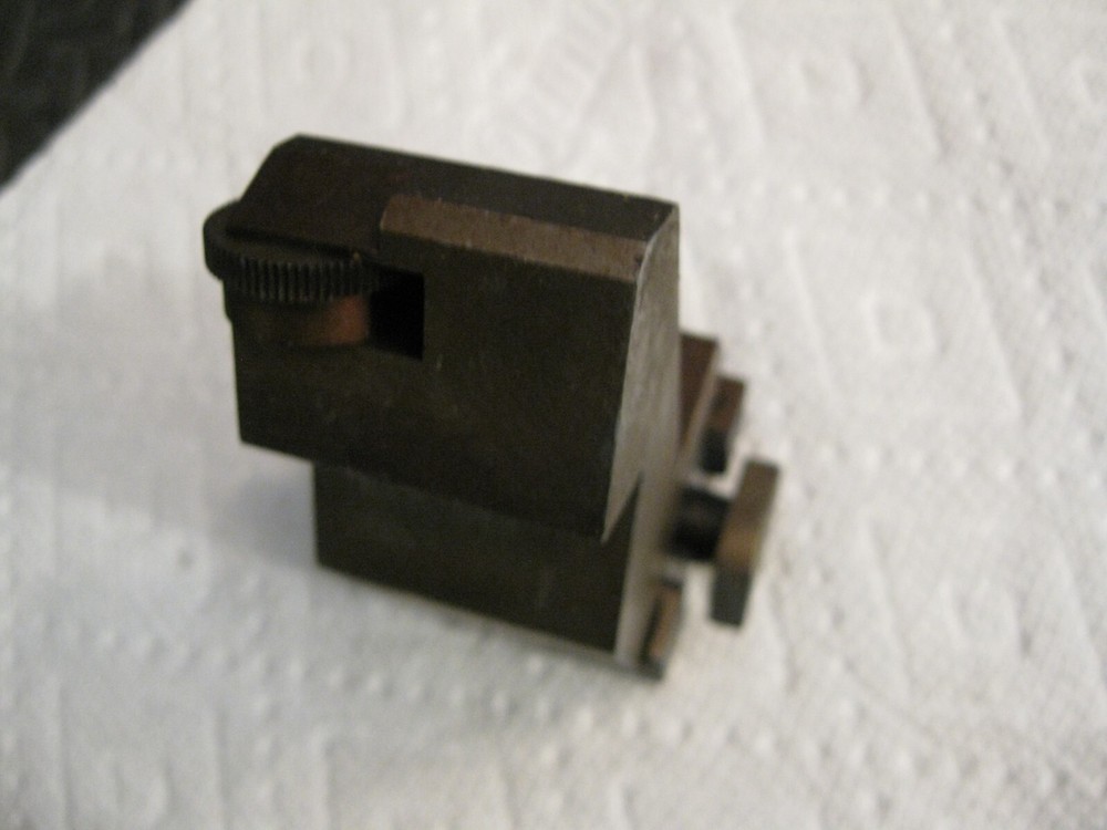 Single Knurl Adjustable Toolholder, Unknown Make