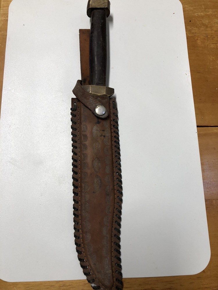 Dagger, Knife, Large, used