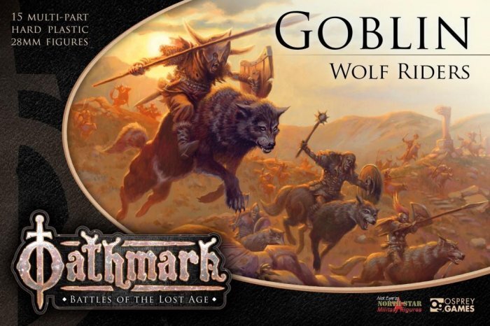 Oathmark: Goblin Wolf Riders by North Star