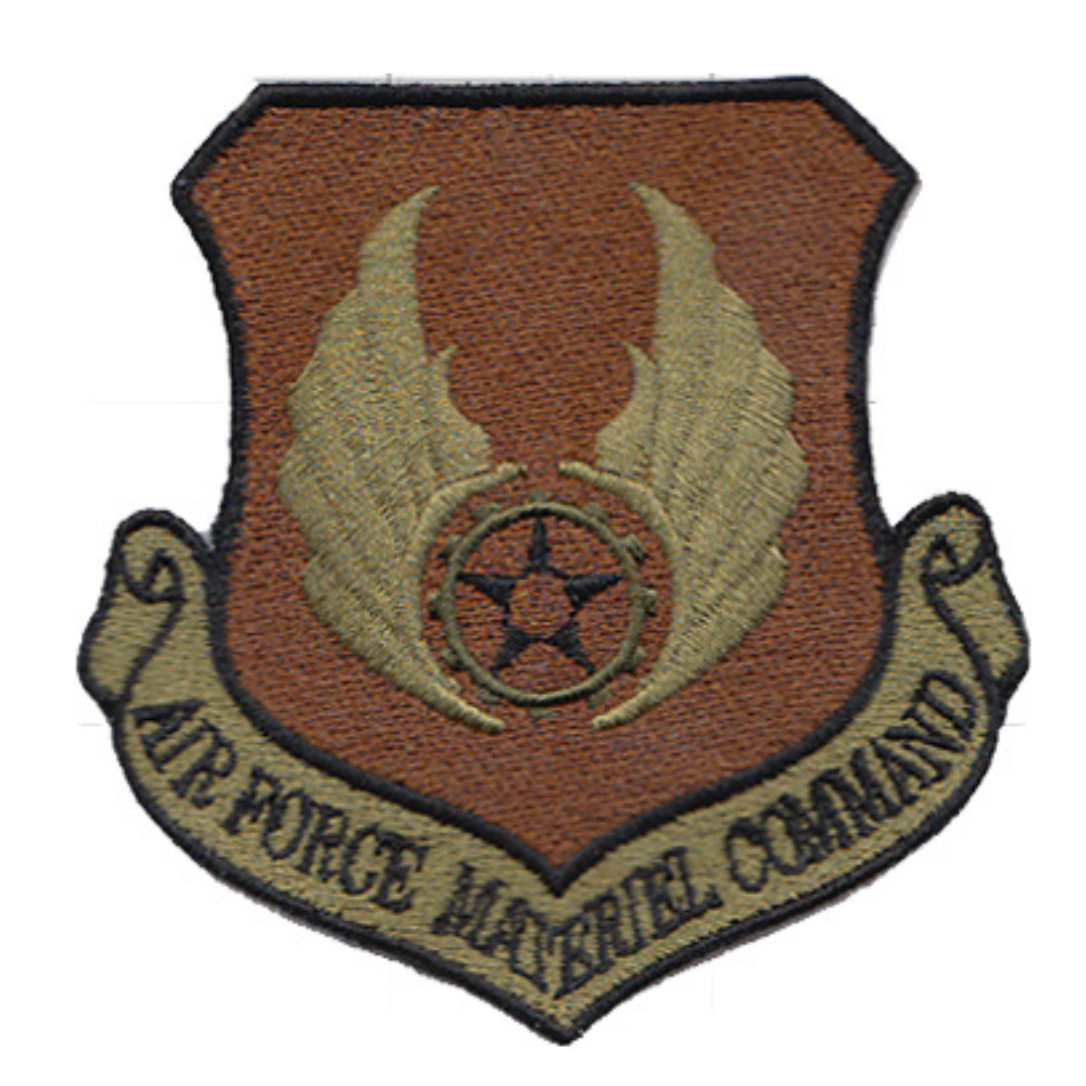 Air Force Materiel Command (AFMC) Majcom Spice Brown OCP Patch