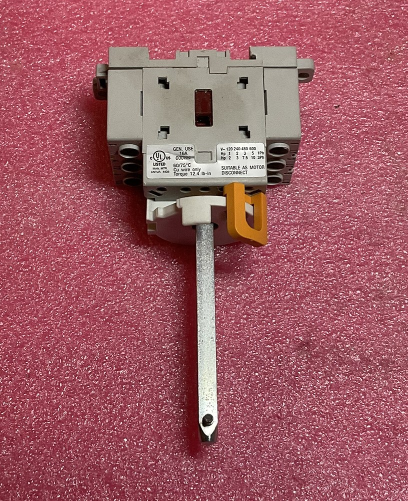Allen Bradley 194E-A16-1753 Disconnect Switch