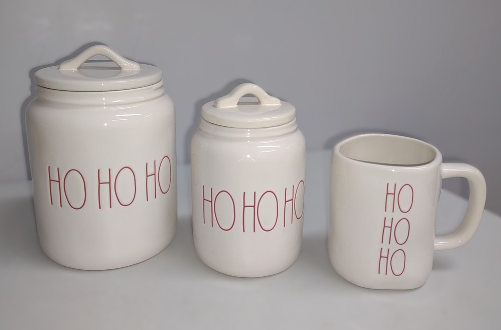 Rae Dunn "HoHoHo" Bundle