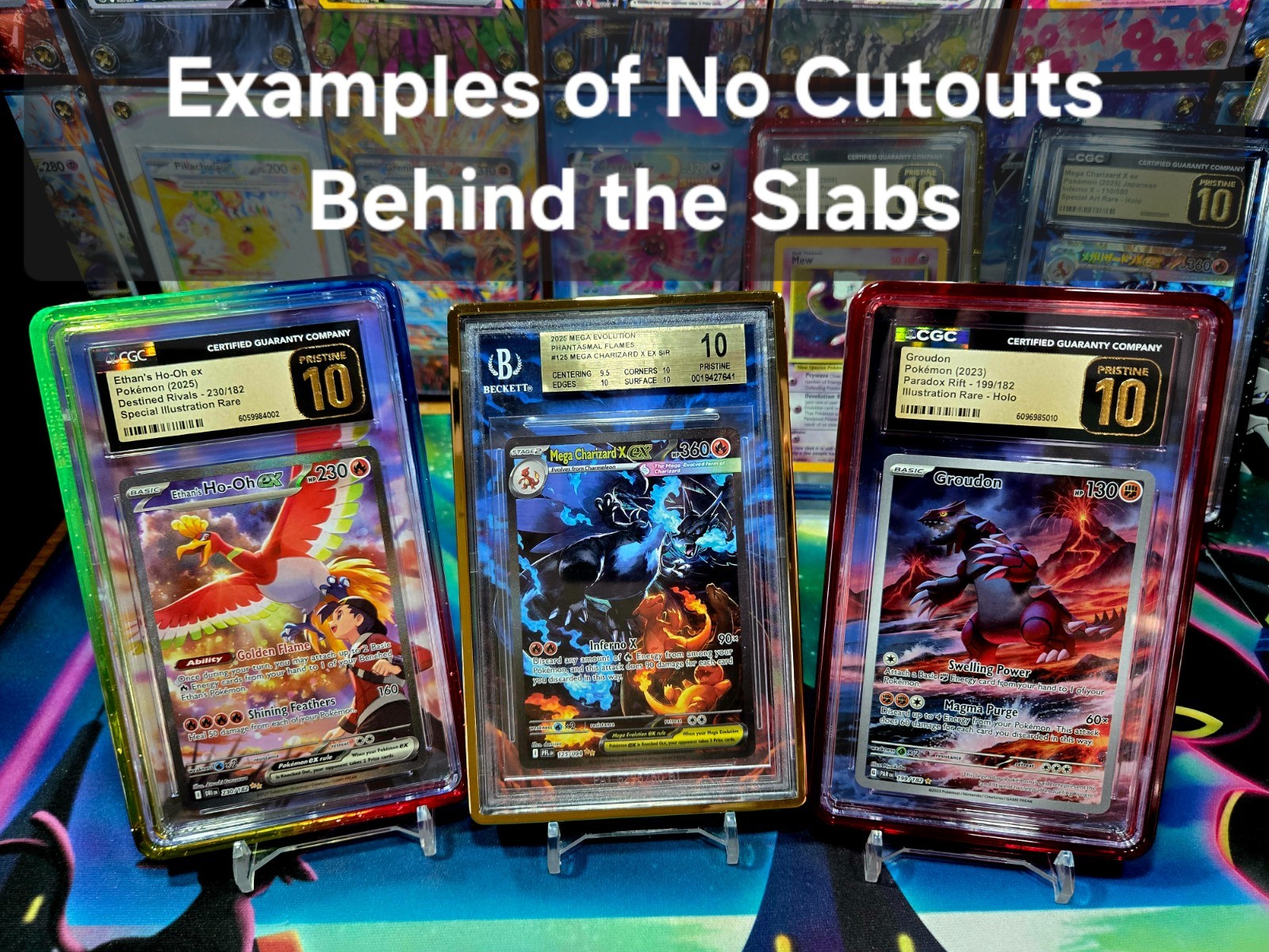 Mega Venusaur EX 155 Mega Evolution PSA BGS CGC TAG Extended Art Pokemon