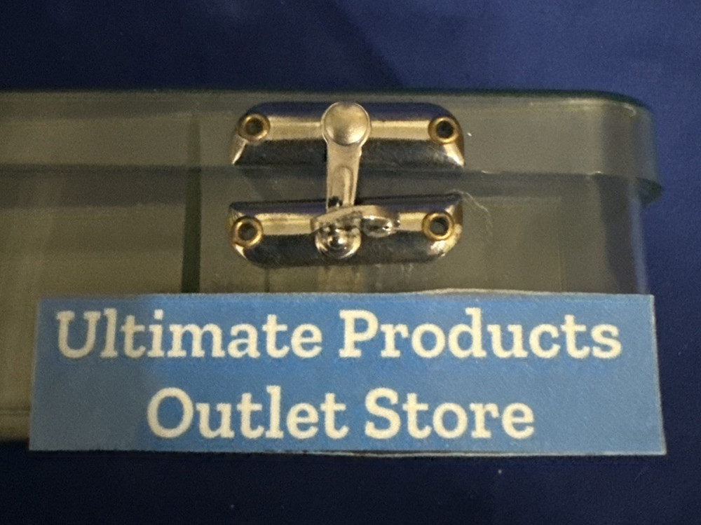 Dewitt Plastics®️ 5 Bays Divider Plastic Clear Case🛅