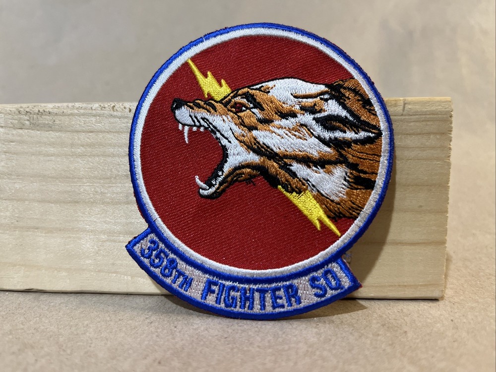 USAF 358th Fighter Squadron Sew/Iron on Patch