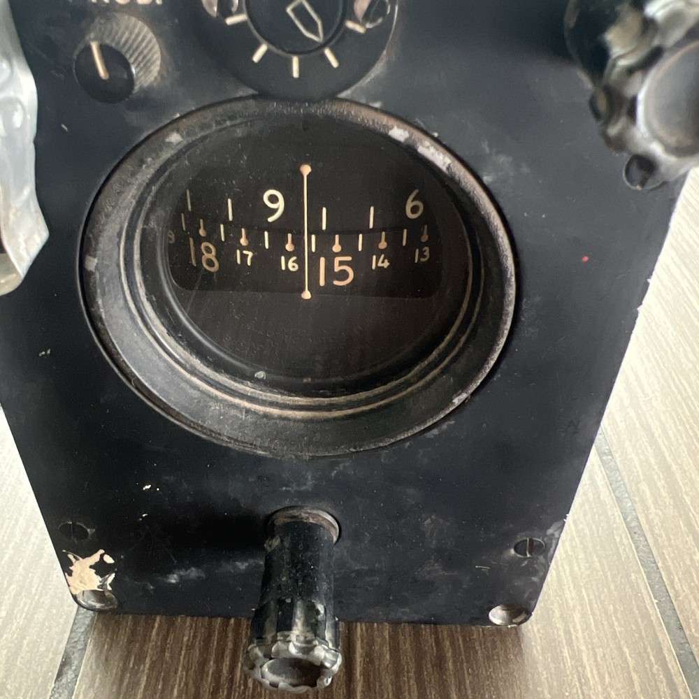 Vintage Sperry Mark 4 Automatic Pilot Directional Gyro