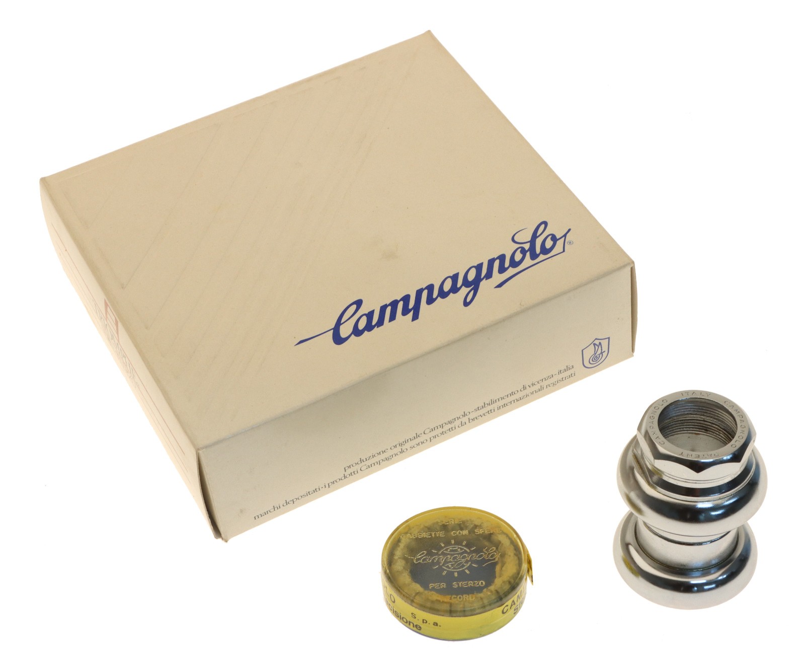 Campagnolo Triomphe Headset 1" British BSC Thread 1" x 24 NOS NEW