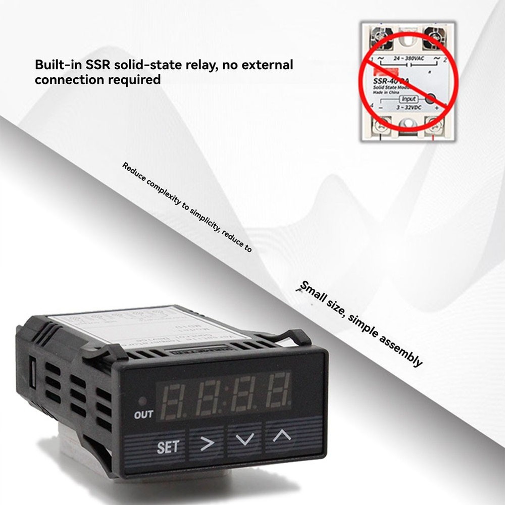 XMT-7200 Programmable Digital PID Temperature ENAIL Temperature Control Box V6U4