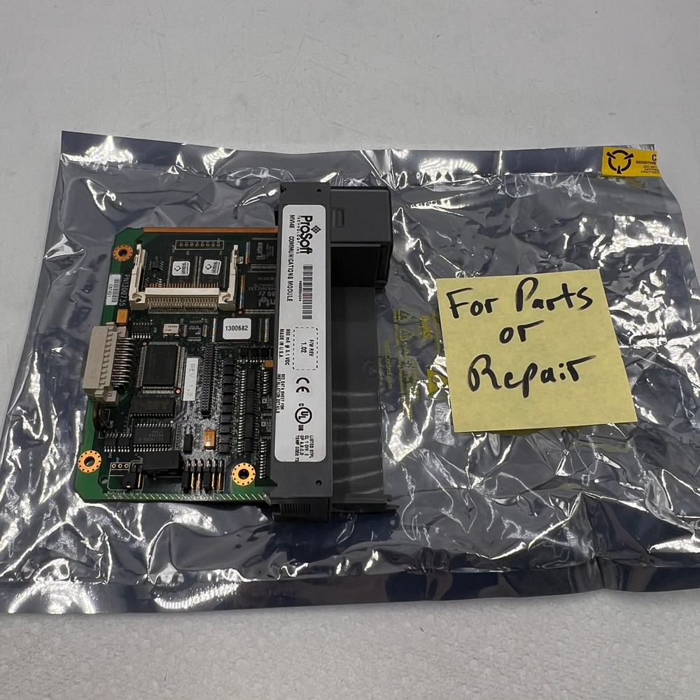 ProSoft Technology MVI46 Communications Module 800mA 5.1VDC *MISSING DOOR*
