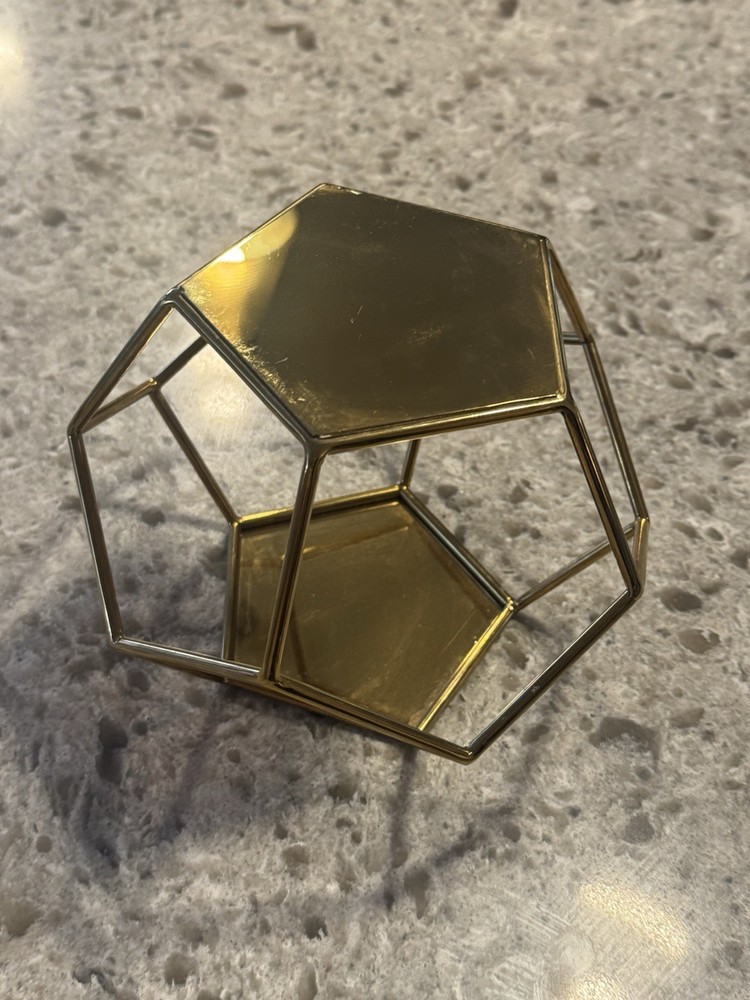 Custom Made Hexagon Cake Separator Stand