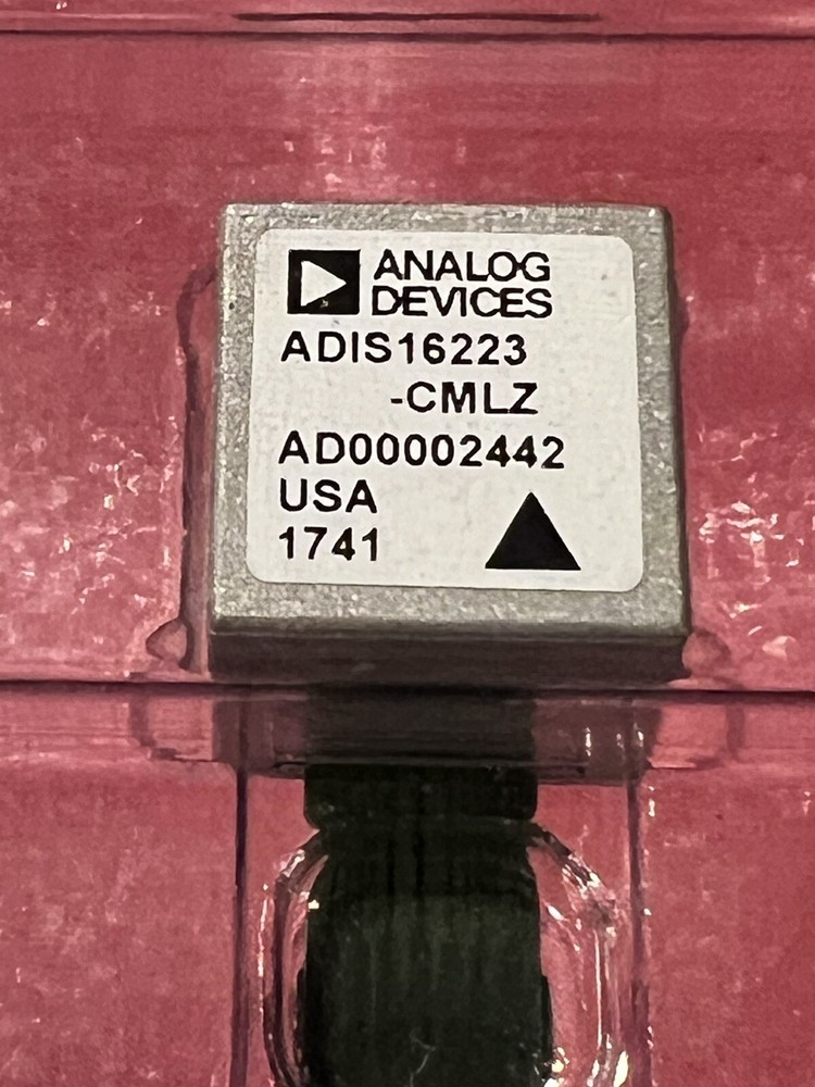 ANALOG DEVICES ADIS16223-CMLZ ACCELERATION SENSOR