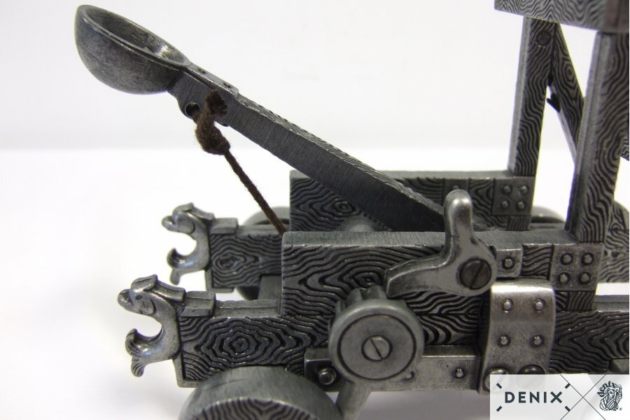 Medieval Miniature Catapult - 11th Century - Roman - Trebuchet - Denix Replica