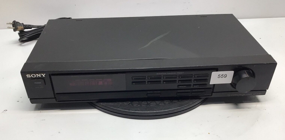 SONY ST-JX390