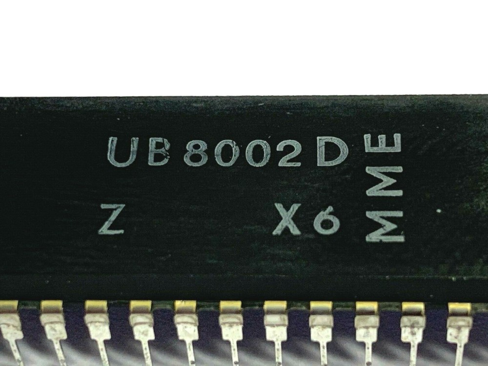 UB8002D, CPU Microprocessor, 4 MHz, 16 Bit, RFT, DIL40, 1 Piece