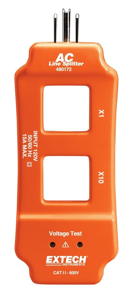 Extech 480172 AC Line Splitter