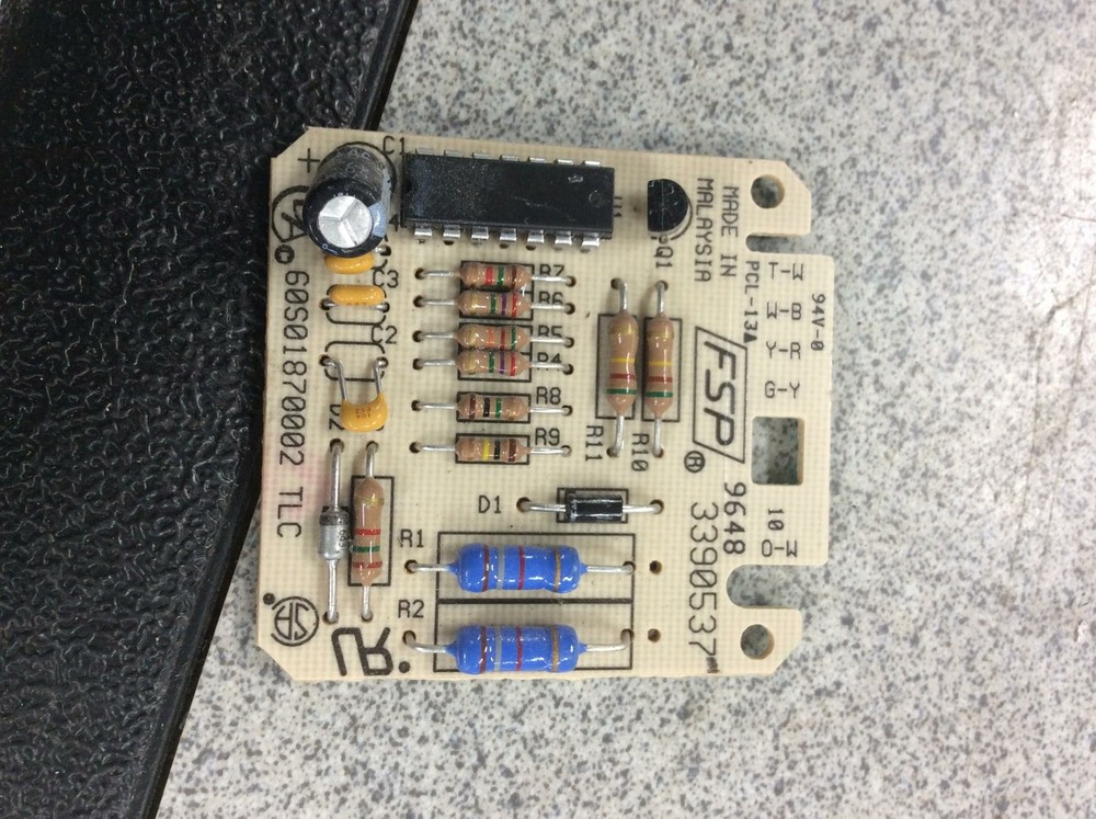 FSP DRYER ELECTRIC CONTROL BOARD OEM part# 3390537
