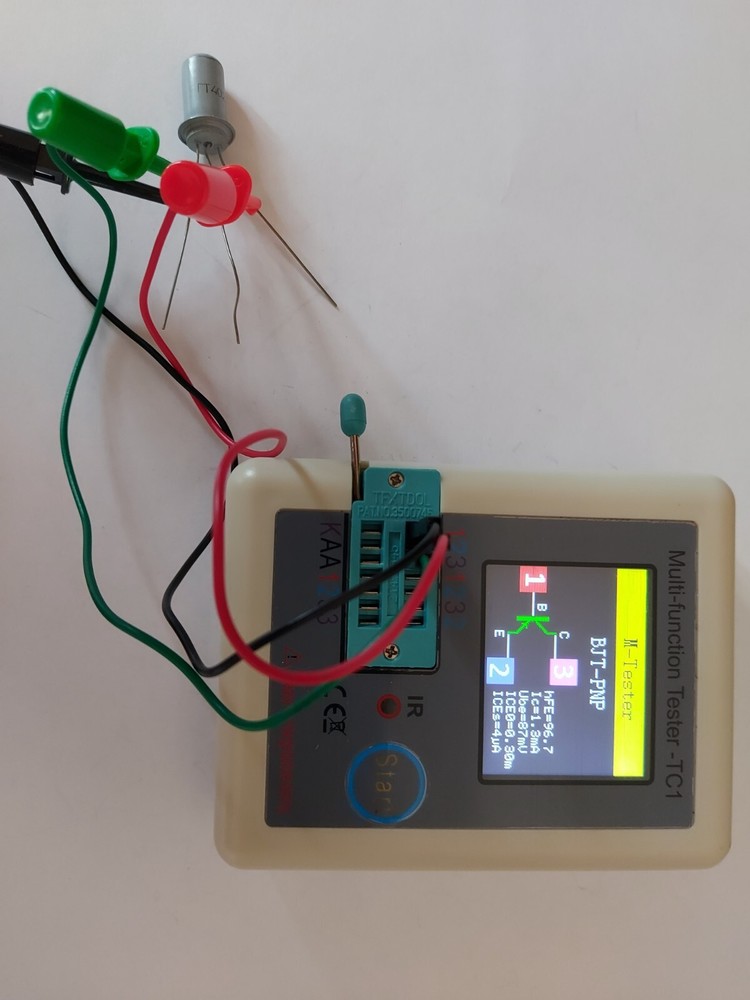 Transistor GT402A, lot 10 pcs