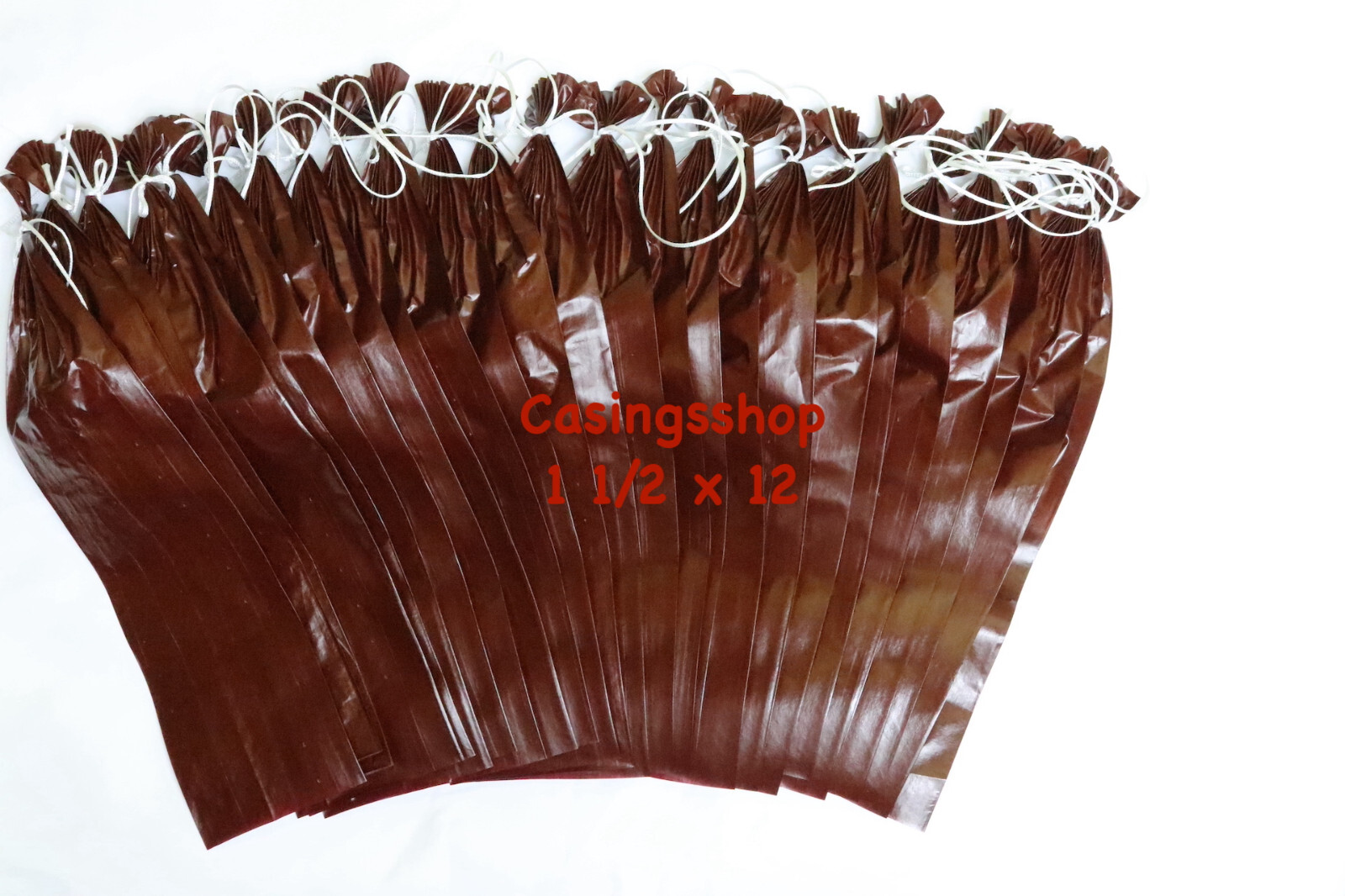 Summer Sausage Casing Sleeves for 25 lbs. Add Venison, Beef etc 25 pcs - 1 lb ea