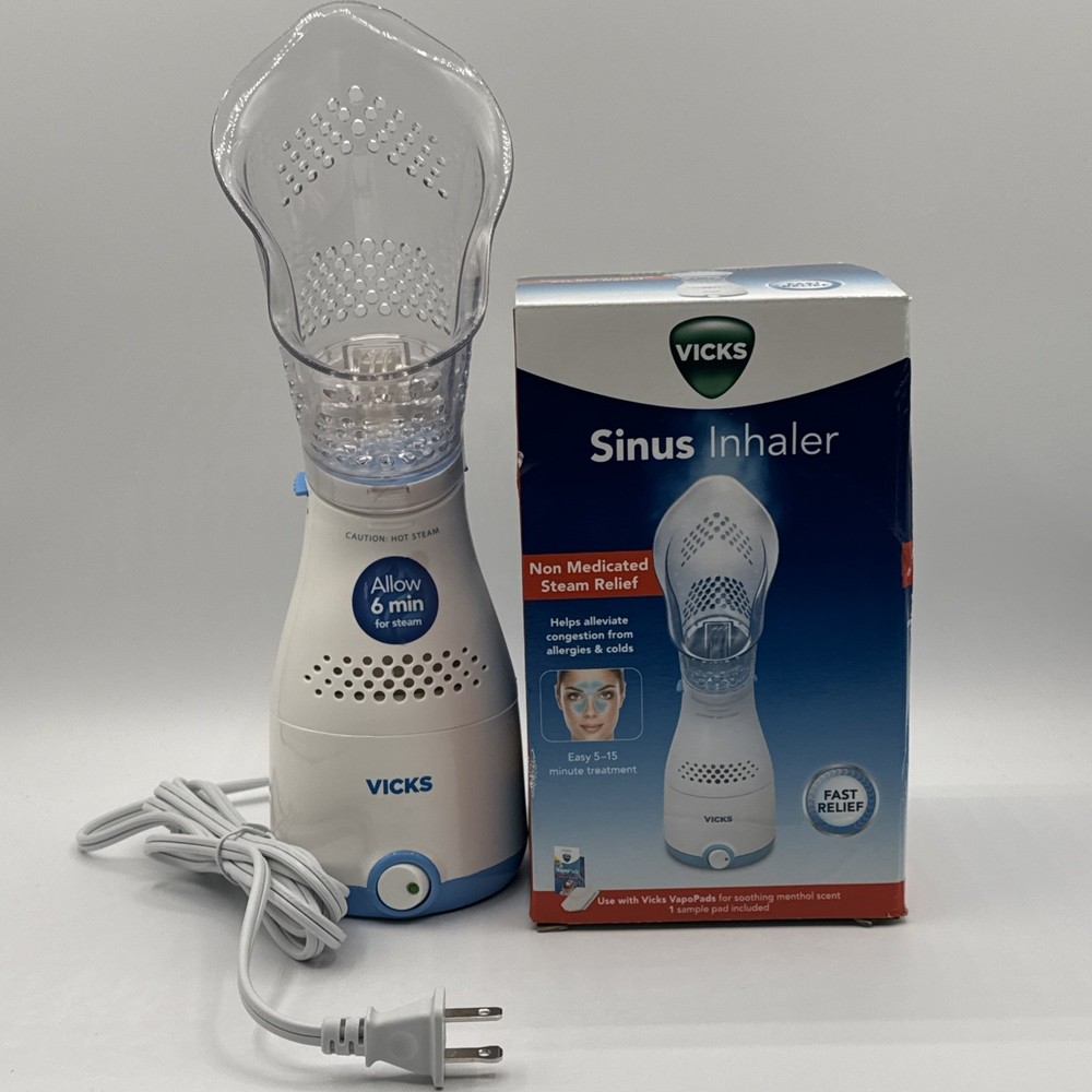 Vicks Steam Sinus Inhaler VIH200V3