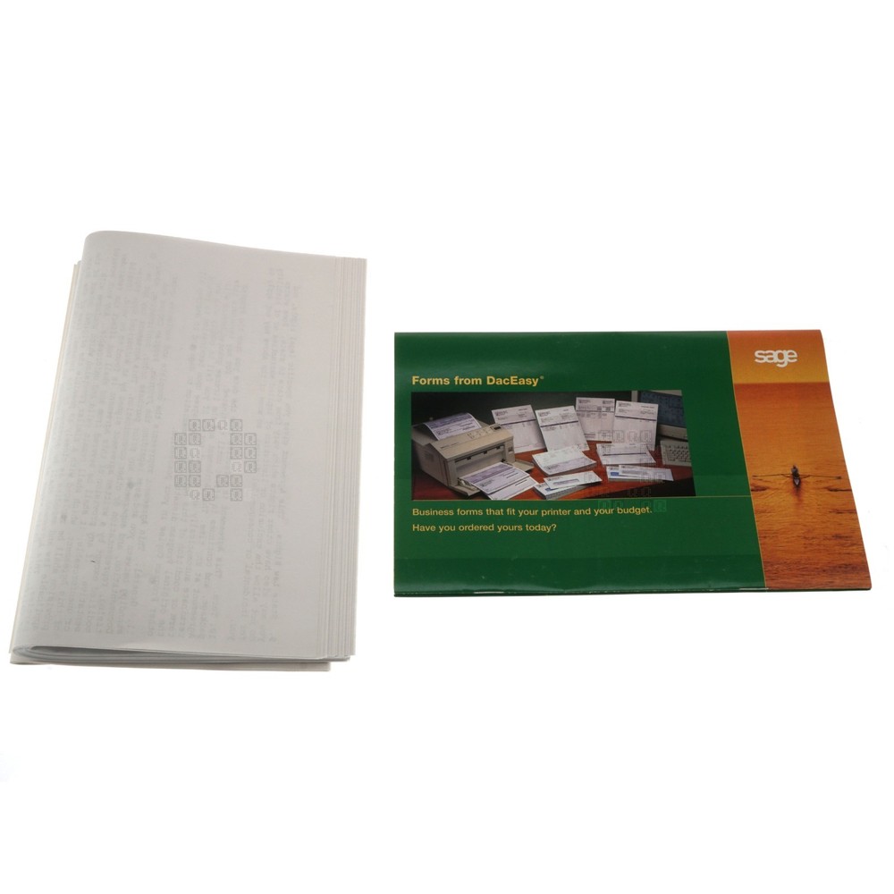 Sage DacEasy DWOE90N4UP Windows Order Entry Network CD Upgrade, Version 9