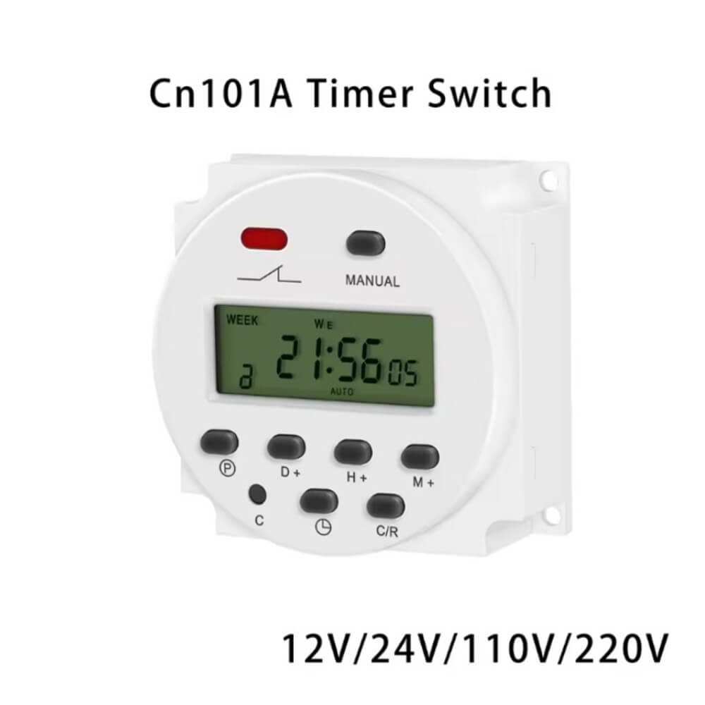 LCD Timer Switch CN101A - Programmable Time Controller