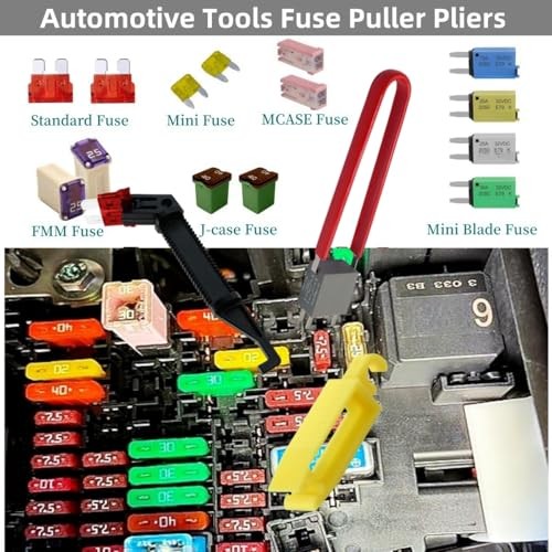 Fuse Puller Tool Relay Puller Pliers Fuse Puller Pliers Automotive Tools (6