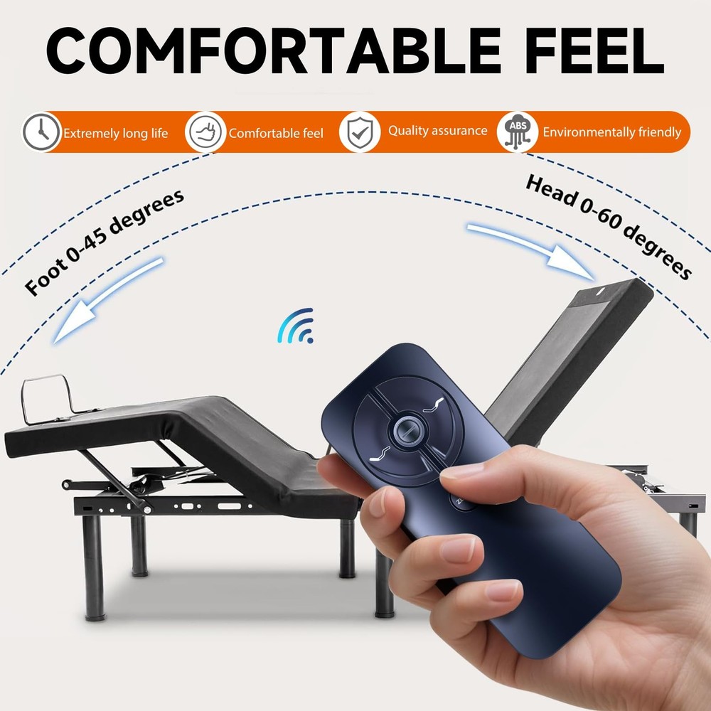 Replacement Remote for Sealy Tempur-Ergo Ease 2.0/3.0/4.0 Adjustable Bed