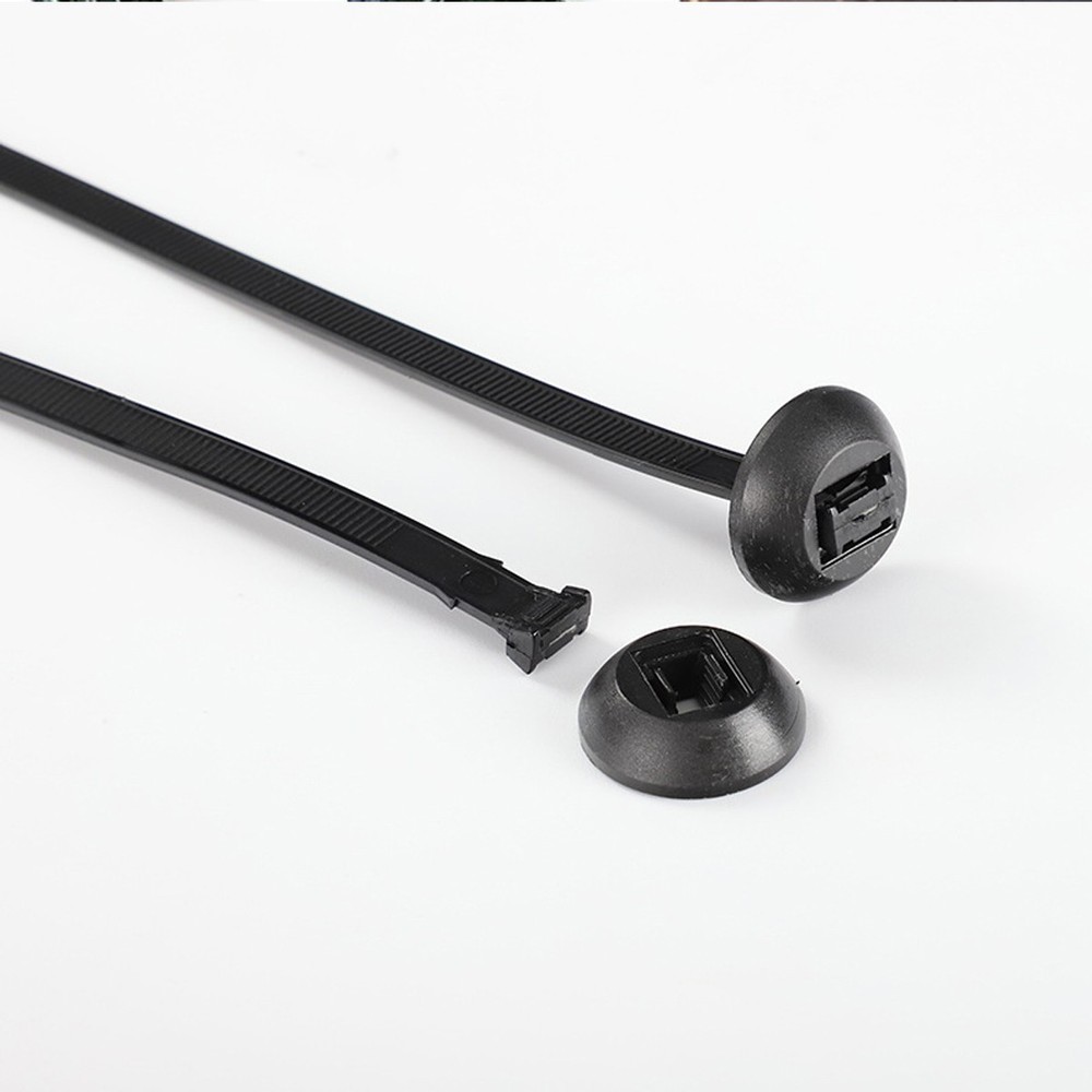 Self Locking Nylon Cable Ties 100pcs for Efficient Use in Tight Spaces