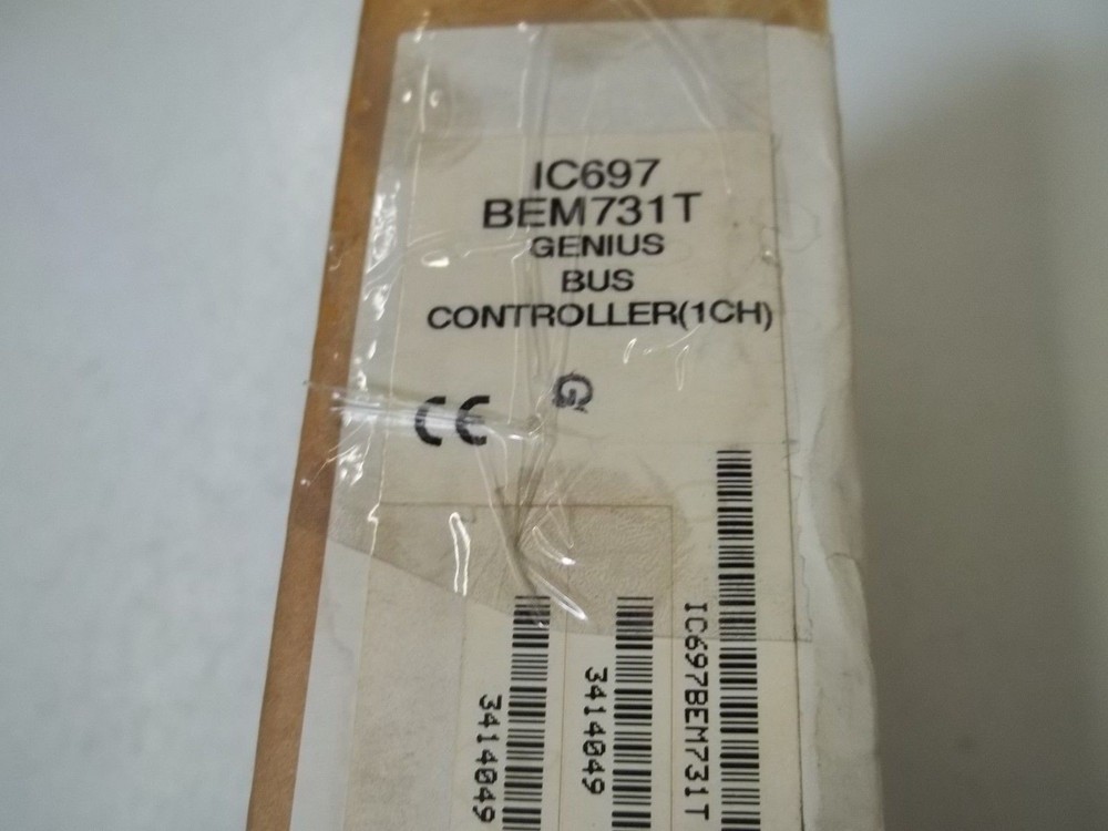 GE FANUC IC697BEM731T GENIUS BUS CONTROLLER (1CH) NSFS
