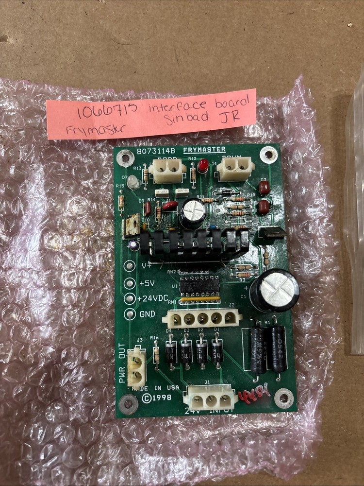 Frymaster Control Board 1066715/8073114B