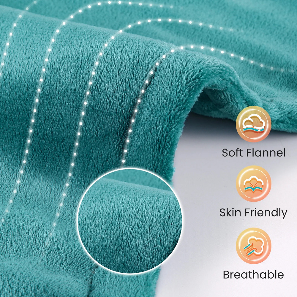 FULL BACK HEATING PAD 4 Heat Settings & Auto Shut-Off