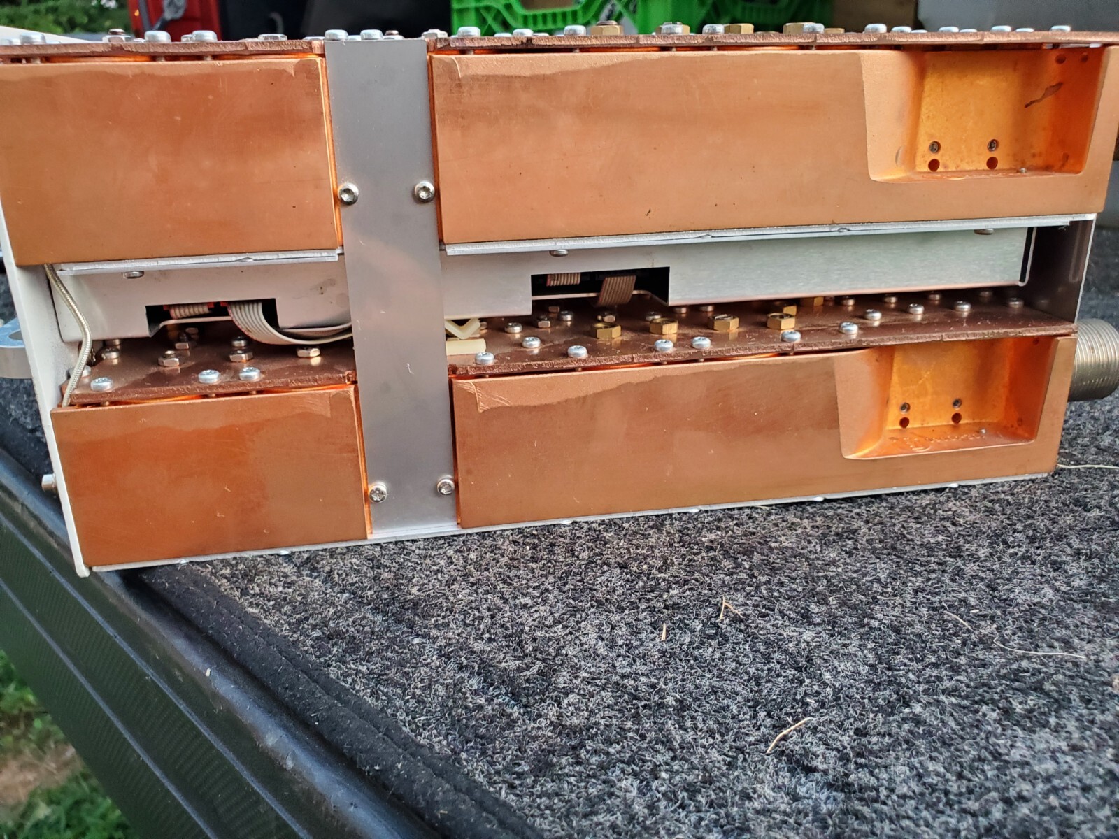 Lucent Dual Duplex Commcode Filter DFP-P-60/6N Telecom CY146-UMTS-001