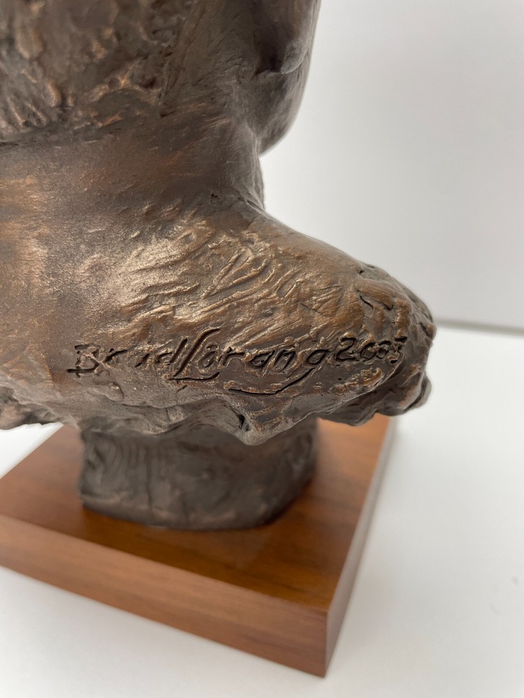 Muhammad Ali Statue by Brad Lorang 2003