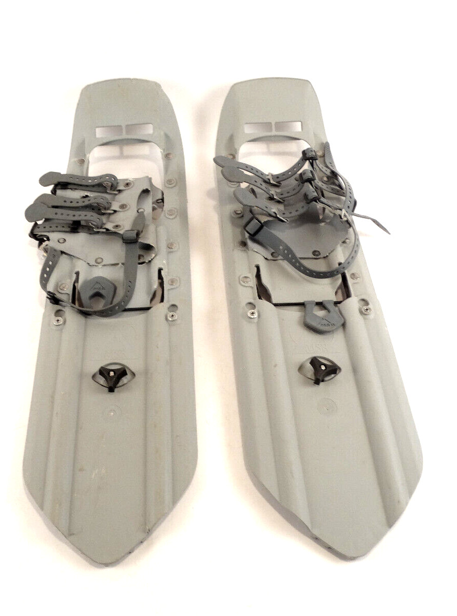US Military MSR Snowshoes 3 PAIR (USED-USED) LEFT FOOT ONLY